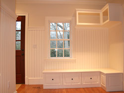 custom built-in cabinets