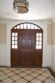 exterior doors