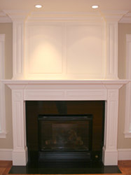 fireplace mantels