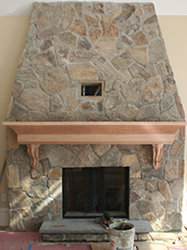 wood mantels