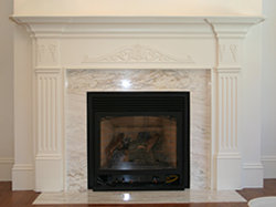 custom mantels