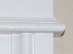 window moulding