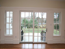 interior, exterior, and patio doors