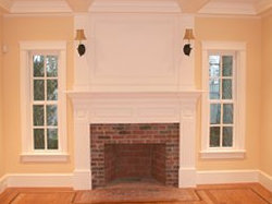 fireplace mantels